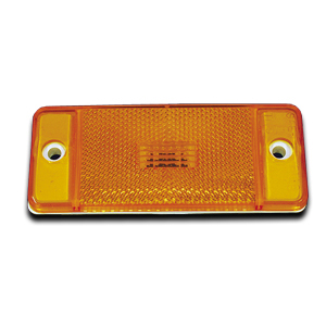 70-77 Front Side Marker Lens Amber 