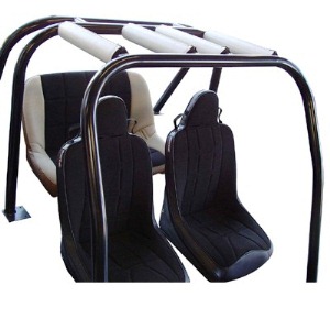 Baja Cage Headbanger Roll Bar Padding Set (4 pieces @ 21)