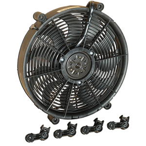 17 High Output Radiator Fan 