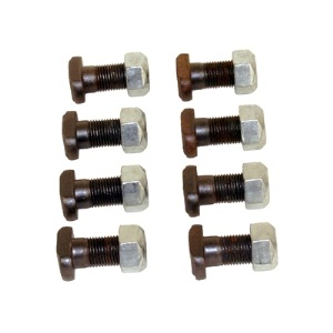 Heavy Duty Rear End Housing T-Bolts 1/2 inch set of eight