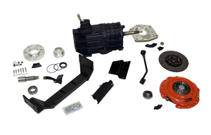 NV 3550 Deluxe Kit T-Shift with NEW transmission 