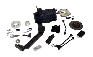 NV 3550 Kit J-Shift with NEW transmission 
