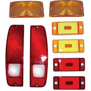Lens Kit 70-77 with Side Marker Lights