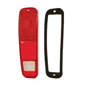 Tail Light Lens Assembly (Driver) 78-79 Bronco 73-79 Ford F100-350