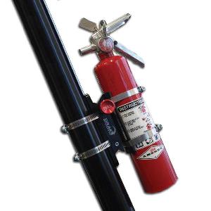 Quick Release Fire Extinguisher Mount 