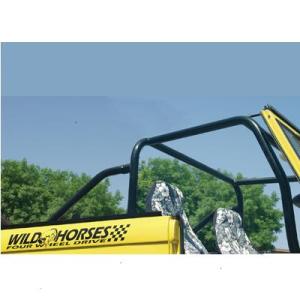 San Felipe Tube Bar & Cage Bare Steel