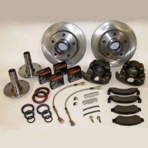 76-77 Front Disc Brake Kit 