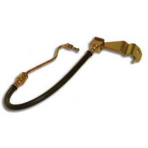 Brake Hose Front Center Rubber Stock 78-79