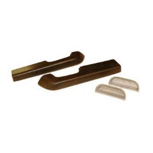 Black Arm Rest R & L 78-79 Bronco 73-79 F Series P/U