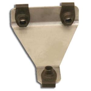 Stainless Steel Front Fender Brace w/Clips 