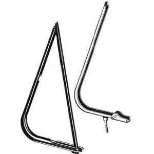 Wing Window Seal Left 78-79 Bronco 73-79 F150 4WD
