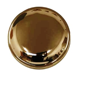 Chrome Gas Cap Vented 71-76 