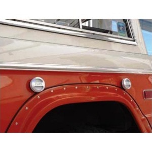The Billet Aluminum Fuel Cap will look great on your Bronco