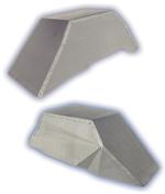 Front Inner Wheel Wells Pair