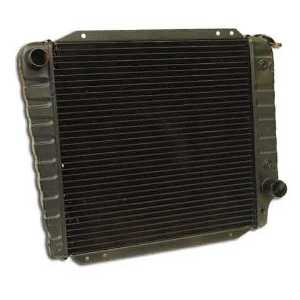 WH Stock Triple Core Radiator 