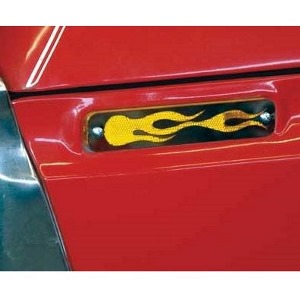 Side Burns Side Marker Light Covers (Set of 4) 73-79 F Series 78-79 Bronco