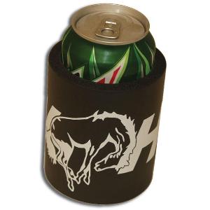 Black WH Koozie / Can Holder 