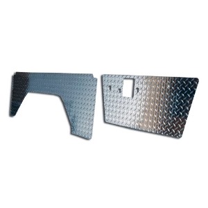 Diamond Plate Kit - Door & Quarter Panel Set 68-76