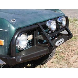 Rock Blocker Terminator Front Bumper 