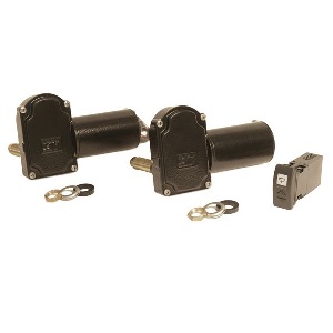 Synchronized Electric Windshield Wiper Kit 