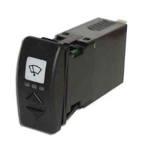 Synchronizing Windshield Wiper Switch Intermittent 