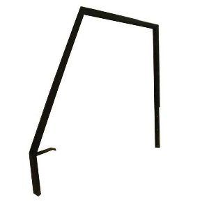 Driver Side Door Window Frame 66-77 