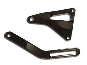 Black Alternator Brackets 