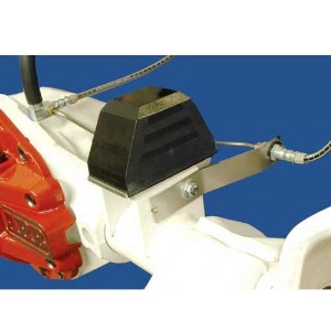 Brake Line Mounting Bracket 76-77 Stainless 
