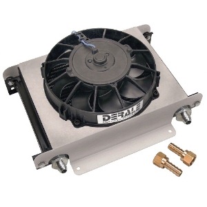 Hyper-Cool Remote Oil & Transmission Cooler 