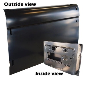 Driver Side Door Shell 68-77 