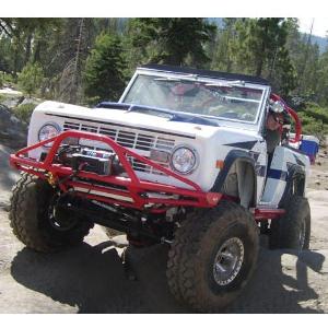 Front Guardian Pre-Runner High Mount Bumper 