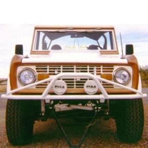 66-77 Classic Front Bumper Non-Winch 