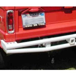 66-77 Guardian Rear Bumper - No Racks 