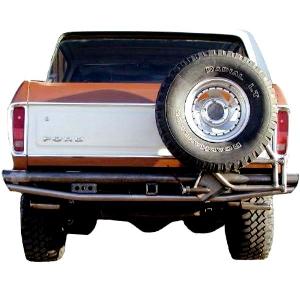 78-79 Big Bubba Rear Bumper w/ Tire Rack 