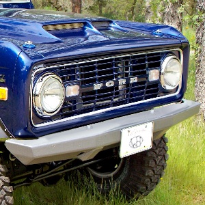 66-77 Rock Solid Front Bumper Non-Winch 