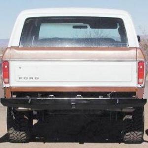 78-96 Rock Solid Rear Bumper - No Racks 