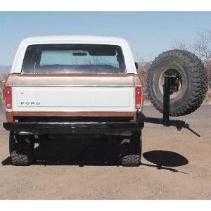 78-96 Rock Solid Rear Bumper w/ Tire Rack 