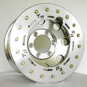 TrailReady Baja Style Converted Aluminum Beadlocked Wheel 15 X 12