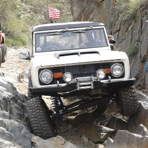 Rock Blocker Front Bumper 