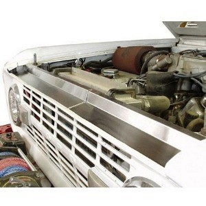 S.S. Radiator Air Dam 
