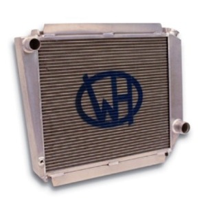 Ron Davis Aluminum Radiator A/T 66-77 Bronco With Trans Cooler