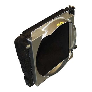 Ron Davis Aluminum Fan Shroud