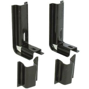 V8 Radiator L Brackets - Weld On 