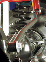 FRONT SUSPENSION PARTS TRAC BARS & BRACKETS