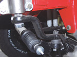 FRONT SUSPENSION PARTS PITMAN ARMS