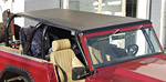 CONVERTIBLE TOPS & DOOR WILD HORSES SOFT TOPS