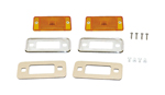 LENSES & REFLECTORS SIDE MARKERS