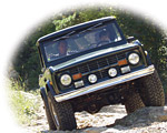 BUMPERS, TIRE RACKS, ETC. STOCK STYLE BUMPERS