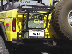 BUMPERS, TIRE RACKS, ETC. OFF-ROAD STYLE BUMPERS