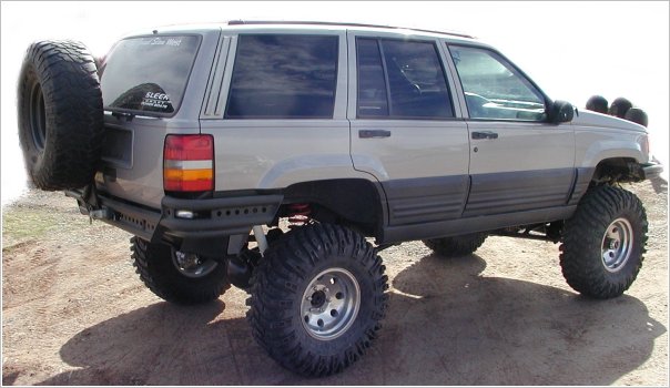 jeep zj bumpers